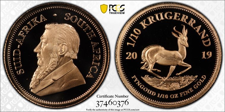 Cert 37460376 - Coin Image