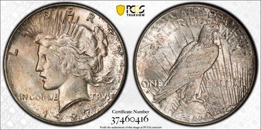 1927-S $1 MS64+