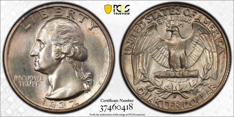 Cert 37460418 - Coin Image