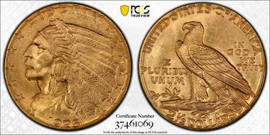 1925-D $2.50 MS65