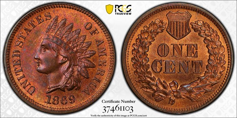 Cert 37461103 - Coin Image