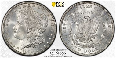 1900 $1 MS66