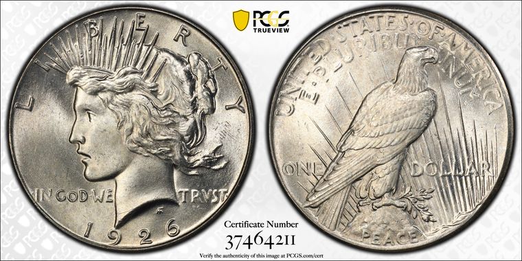 Cert 37464211 - Coin Image