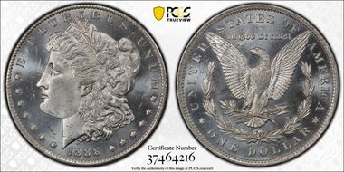 1888-O $1 MS65PL
