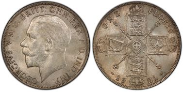 1921 Florin S-4022A MS64+