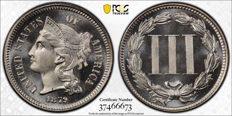 Cert 37466673 - Coin Image