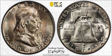 1955 50C "Bugs Bunny" FS-401 MS65FBL