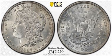 1897-O $1 MS64