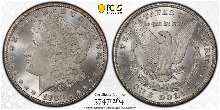 Cert 37471264 - Coin Image