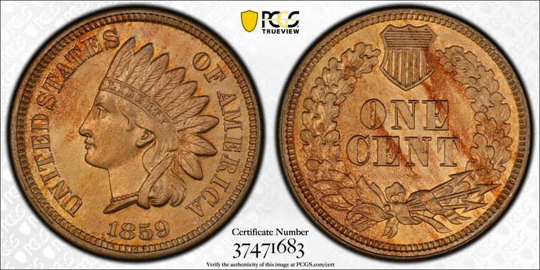 Cert 37471683 - Coin Image