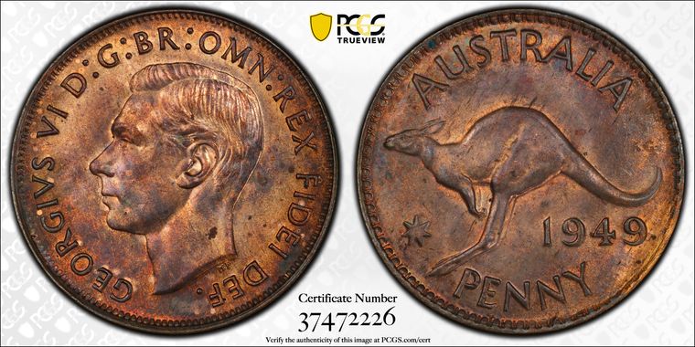 Cert 37472226 - Coin Image