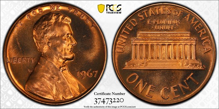 Cert 37473220 - Coin Image