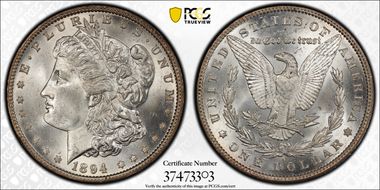 1894-O $1 MS63