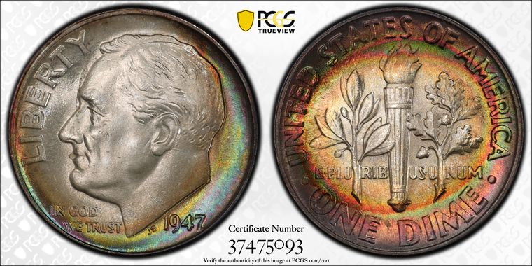 Cert 37475093 - Coin Image