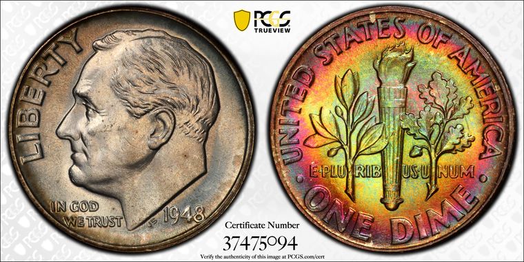 Cert 37475094 - Coin Image