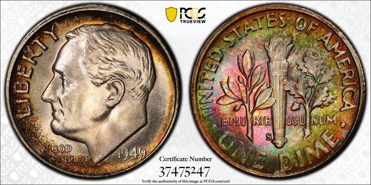 Cert 37475247 - Coin Image