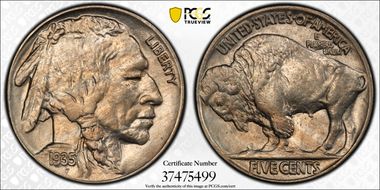 1935 5C DDR FS-801 MS62