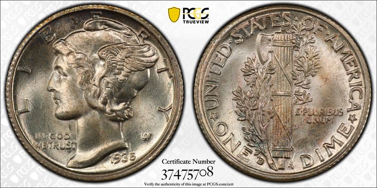 Cert 37475708 - Coin Image