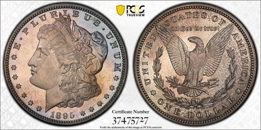 1895 $1 PR64