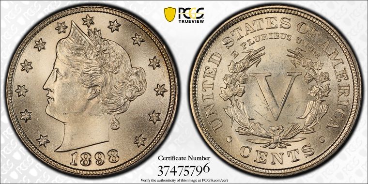 Cert 37475796 - Coin Image