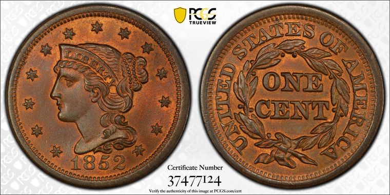 Cert 37477124 - Coin Image