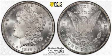 1878-CC $1 MS66