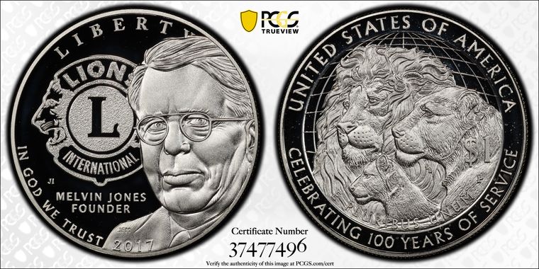 Cert 37477496 - Coin Image