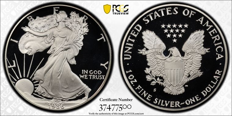 Cert 37477500 - Coin Image