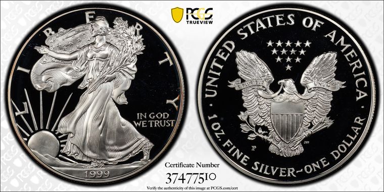 Cert 37477510 - Coin Image