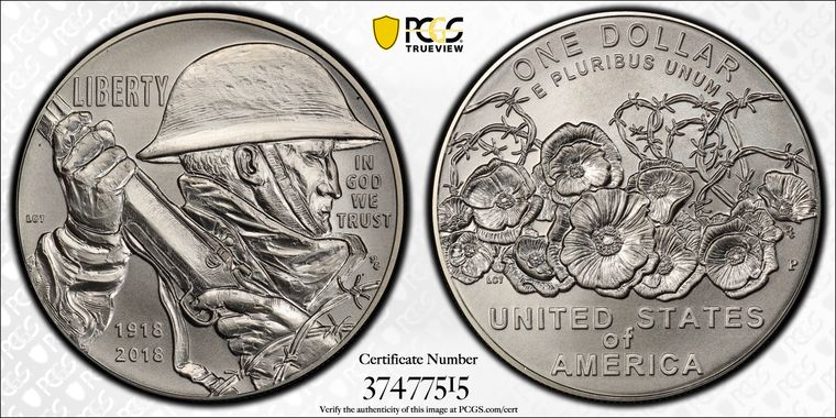 Cert 37477515 - Coin Image