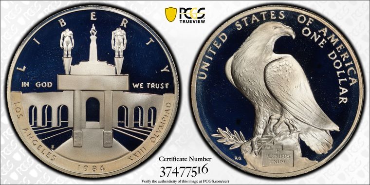 Cert 37477516 - Coin Image