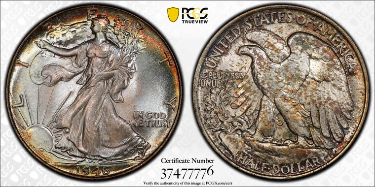 Cert 37477776 - Coin Image