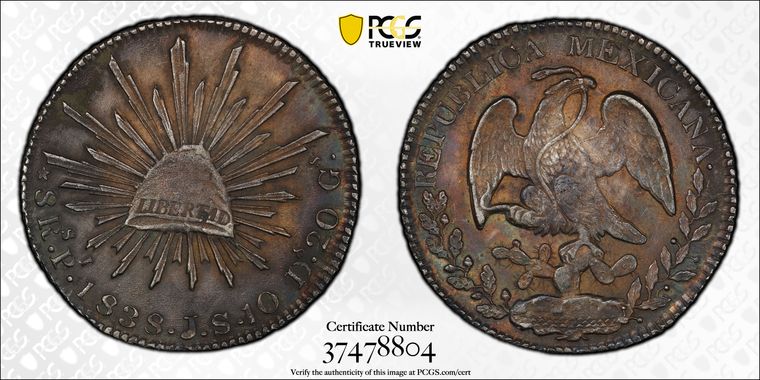 Cert 37478804 - Coin Image