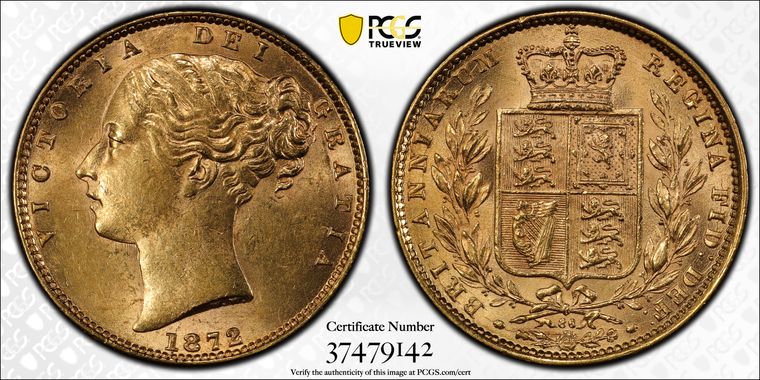 Cert 37479142 - Coin Image