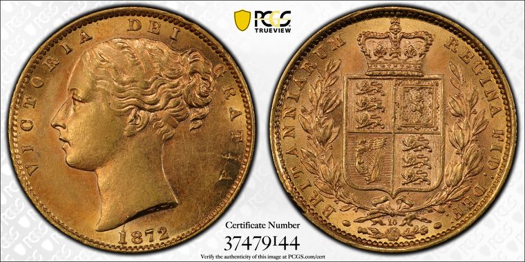 Cert 37479144 - Coin Image