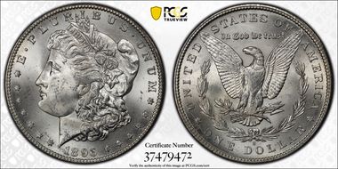 1896-S $1 MS64