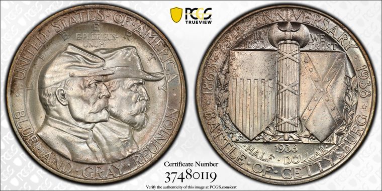 Cert 37480119 - Coin Image