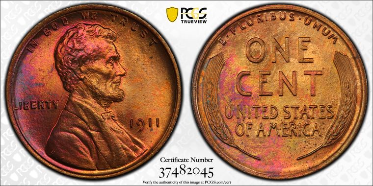 Cert 37482045 - Coin Image