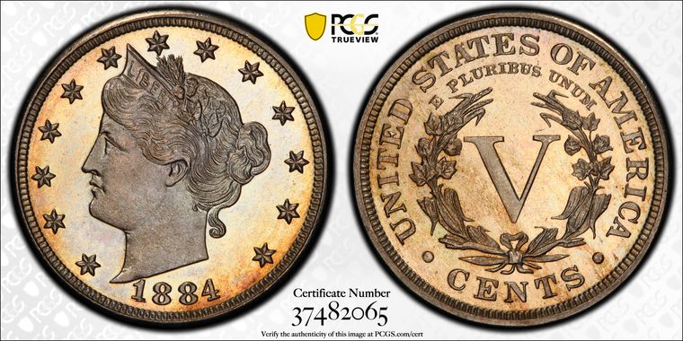 Cert 37482065 - Coin Image