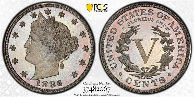 Cert 37482067 - Coin Image