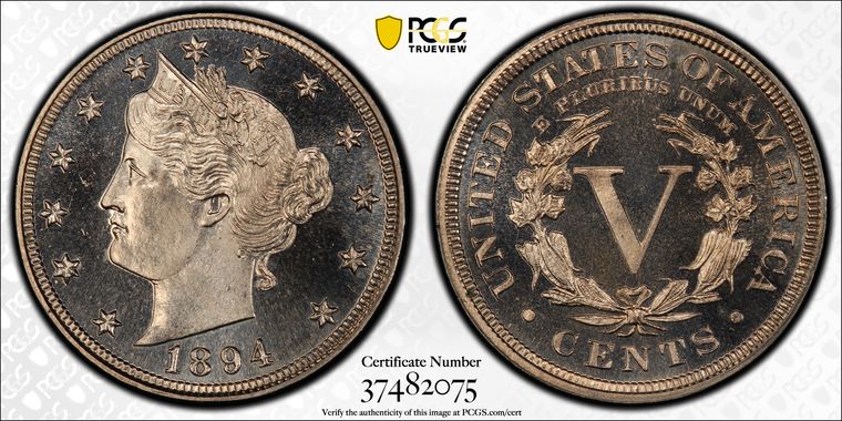 Cert 37482075 - Coin Image