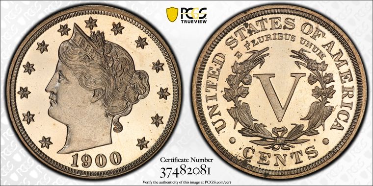 Cert 37482081 - Coin Image