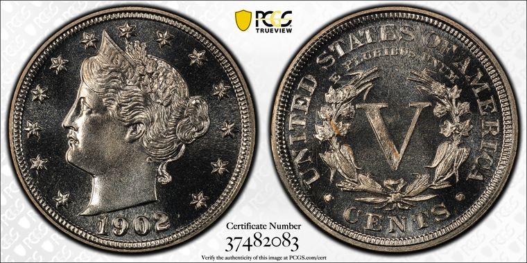 Cert 37482083 - Coin Image