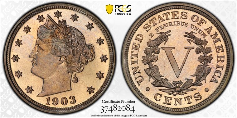 Cert 37482084 - Coin Image