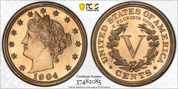 Cert 37482085 - Coin Image