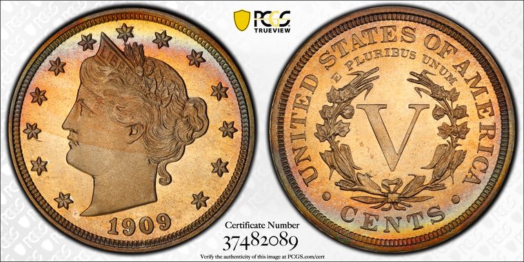 Cert 37482089 - Coin Image