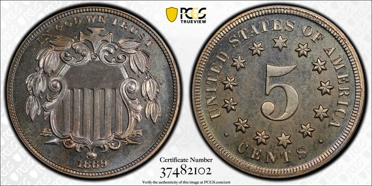 Cert 37482102 - Coin Image