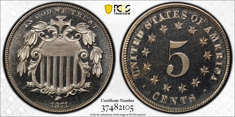 Cert 37482105 - Coin Image