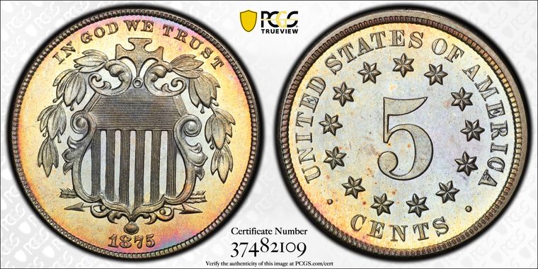 Cert 37482109 - Coin Image