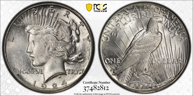 Cert 37482812 - Coin Image